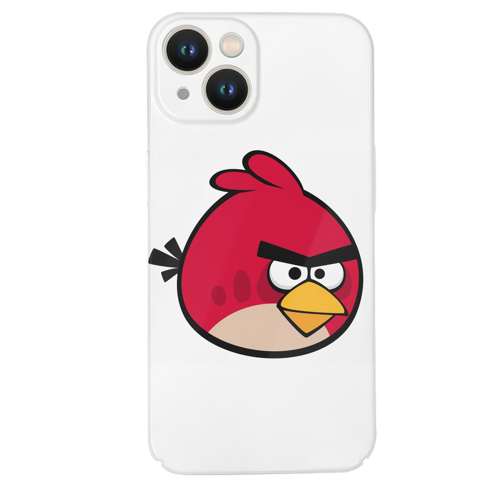 （画像用） Angry Birds アングリーバード 【iPhone 14シリーズ対応】ハードケース